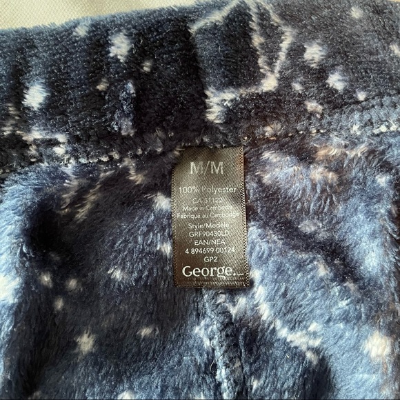 Fuzzy Constellations Pyjama Shorts - Picture 2 of 3